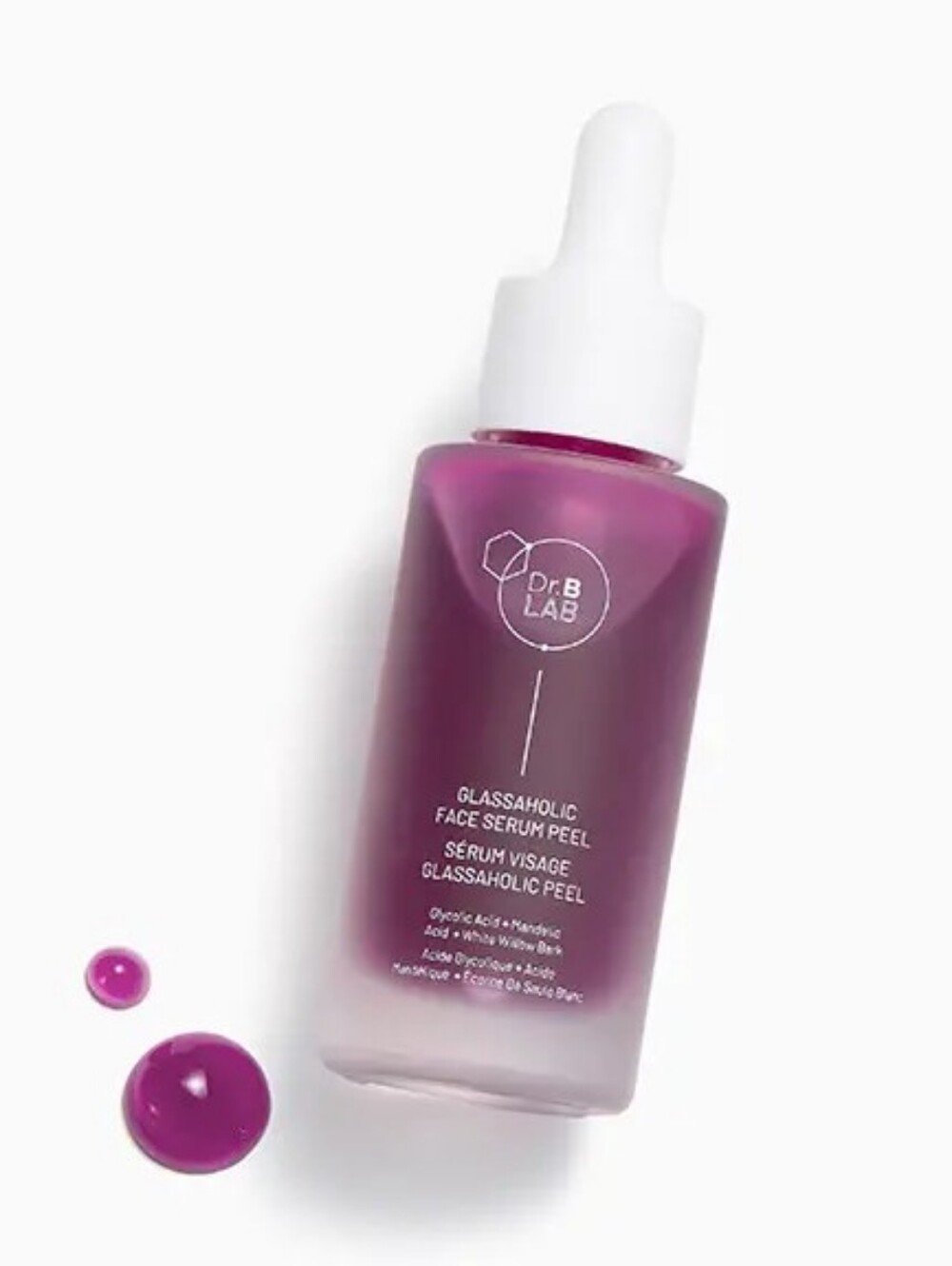 Dr.B LAB Glassaholic Face Serum Peel